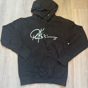 Young & Reckless Black Signature Hoodie Sweatshirt